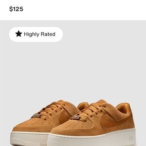 Nike suede AF1
